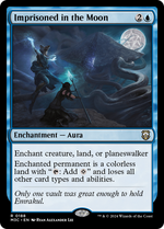 Imprisoned in the Moon (M3C-188) - Modern Horizons 3 Commander - Poke-Collect