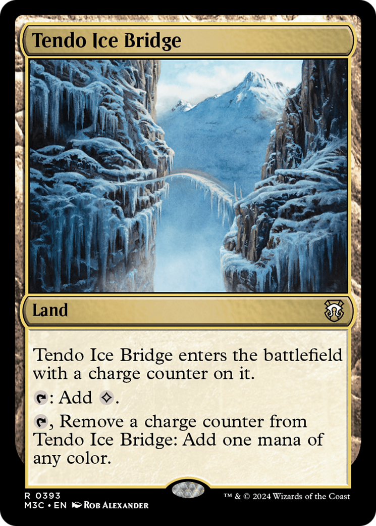 Tendo Ice Bridge (M3C-393) - Modern Horizons 3 Commander - Poke-Collect