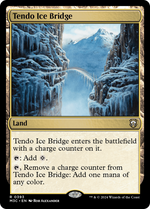 Tendo Ice Bridge (M3C-393) - Modern Horizons 3 Commander - Poke-Collect