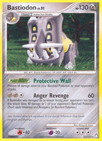 Bastiodon 21/123 - Mysterious Treasures Reverse Holofoil - Poke-Collect