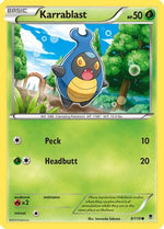Karrablast 8/119 - XY  Phantom Forces Reverse Holofoil - Poke-Collect