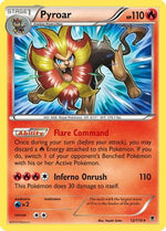 Pyroar 12/119 - XY  Phantom Forces Reverse Holofoil - Poke-Collect