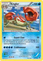 Kingler 14/119 - XY  Phantom Forces Reverse Holofoil - Poke-Collect