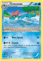 Croconaw 16/119 - XY  Phantom Forces Reverse Holofoil - Poke-Collect