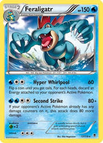 Feraligatr 17/119 - XY  Phantom Forces Holofoil - Poke-Collect