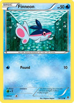 Finneon 18/119 - XY  Phantom Forces - Poke-Collect