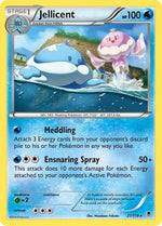 Jellicent 21/119 - XY  Phantom Forces Reverse Holofoil - Poke-Collect