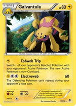 Galvantula 27/119 - XY  Phantom Forces Reverse Holofoil - Poke-Collect