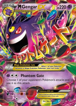 M Gengar EX 35/119 - XY  Phantom Forces Holofoil - Poke-Collect
