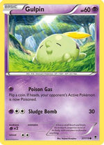 Gulpin 37/119 - XY  Phantom Forces - Poke-Collect