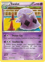 Swalot 38/119 - Phantom Forces Reverse Holofoil - Poke-Collect