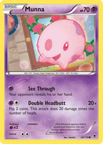 Munna 39/119 - XY  Phantom Forces - Poke-Collect