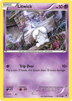 Litwick 41/119 - XY  Phantom Forces Reverse Holofoil - Poke-Collect