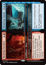 Roaring Furnace // Steaming Sauna (DSK-230) - Duskmourn: House of Horror - Poke-Collect