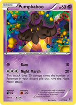 Pumpkaboo 44/119 - XY  Phantom Forces Reverse Holofoil - Poke-Collect