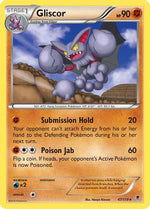 Gliscor 47/119 - XY  Phantom Forces Reverse Holofoil - Poke-Collect