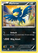 Murkrow 51/119 - XY  Phantom Forces - Poke-Collect