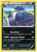 Honchkrow 52/119 - XY  Phantom Forces Reverse Holofoil - Poke-Collect