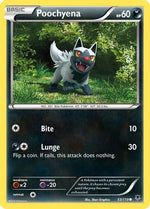 Poochyena 53/119 - XY  Phantom Forces Reverse Holofoil - Poke-Collect