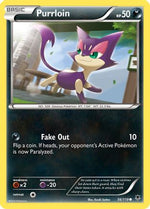 Purrloin 56/119 - XY  Phantom Forces - Poke-Collect