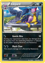 Liepard 57/119 - XY  Phantom Forces - Poke-Collect