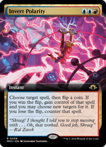 Invert Polarity (Extended Art) (MH3-459) - Modern Horizons 3: (Extended Art) Foil - Poke-Collect