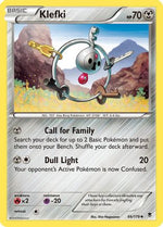Klefki 66/119 - XY  Phantom Forces - Poke-Collect