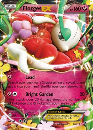 Florges EX 67/119 - XY  Phantom Forces Holofoil - Poke-Collect