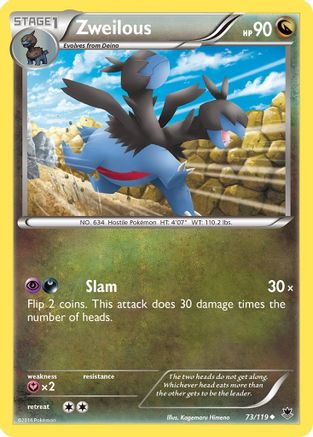 Zweilous 73/119 - Phantom Forces - Poke-Collect
