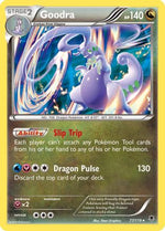 Goodra 77/119 - XY  Phantom Forces Holofoil - Poke-Collect
