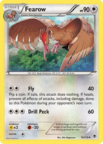 Fearow 79/119 - XY  Phantom Forces Reverse Holofoil - Poke-Collect