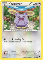 Whismur 83/119 - Phantom Forces Reverse Holofoil - Poke-Collect