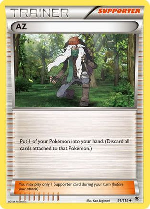 AZ 91/119 - XY  Phantom Forces - Poke-Collect