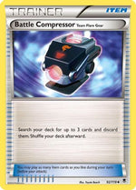 Battle Compressor 92/119 - XY  Phantom Forces Reverse Holofoil - Poke-Collect