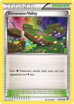 Dimension Valley 93/119 - XY  Phantom Forces - Poke-Collect