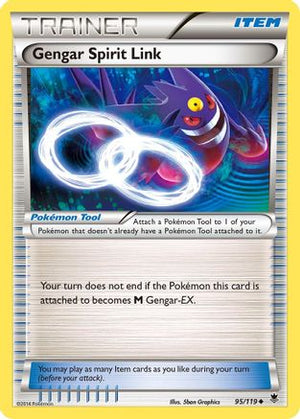 Gengar Spirit Link 95/119 - XY  Phantom Forces - Poke-Collect