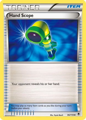 Hand Scope 96/119 - XY  Phantom Forces - Poke-Collect