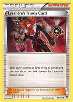 Lysandre's Trump Card 99/119 - XY  Phantom Forces Reverse Holofoil - Poke-Collect