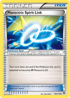 Manectric Spirit Link 100/119 - XY  Phantom Forces - Poke-Collect