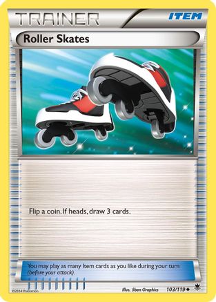 Roller Skates 103/119 - XY  Phantom Forces - Poke-Collect