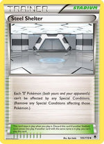 Steel Shelter 105/119 - Phantom Forces Reverse Holofoil - Poke-Collect