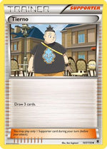Tierno 107/119 - Phantom Forces Reverse Holofoil - Poke-Collect