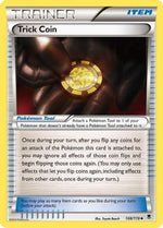 Trick Coin 108/119 - Phantom Forces Reverse Holofoil - Poke-Collect