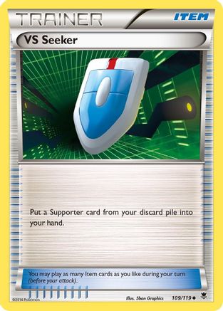 VS Seeker 109/119 - Phantom Forces Reverse Holofoil - Poke-Collect