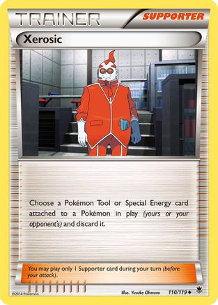Xerosic 110/119 - Phantom Forces Reverse Holofoil - Poke-Collect