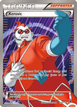Xerosic 119/119 - Phantom Forces Holofoil - Poke-Collect