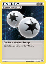Double Colorless Energy 111/119 - XY  Phantom Forces - Poke-Collect