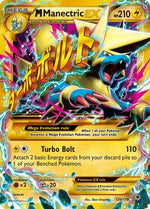 M Manectric EX (120 Secret Rare) 120/119 - XY  Phantom Forces Holofoil - Poke-Collect