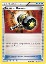 Enhanced Hammer 94/119 - XY  Phantom Forces Reverse Holofoil - Poke-Collect