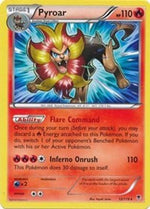 Pyroar - 12/119 (XY Phantom Forces) 12 - Deck Exclusives - Poke-Collect